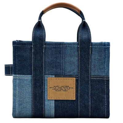 THE DENIM SMALL TOTE BAG